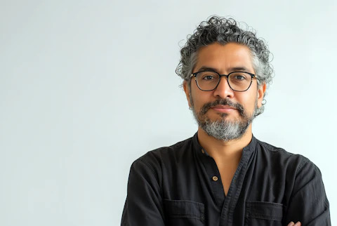 Portrait of Laurent Vidal
