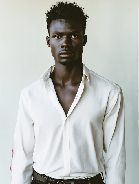Portrait of Kwame Asante